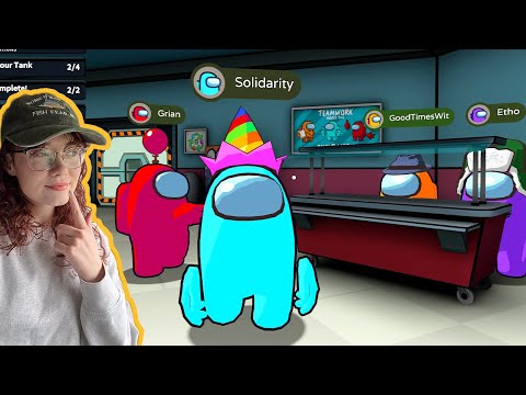 We tried the new 3D Among us!