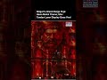 Shiv Tandav Comes Alive Through Laser Show At Hawa Mahal-Themed Durga Puja In Siliguri #shorts