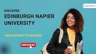 Edinburgh Napier University Tour