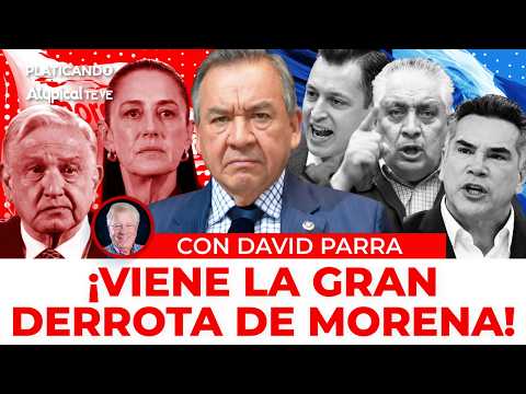 A REBELLION IS COMING! Specialist reveals the serious problem driving Sheinbaum and AMLO insane