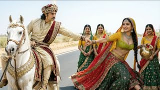 What did the nomad do to his bride on their wedding night that left her stunned? | Hindi Story
