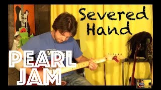 Guitar Lesson: How To Play Severed Hand by Pearl Jam