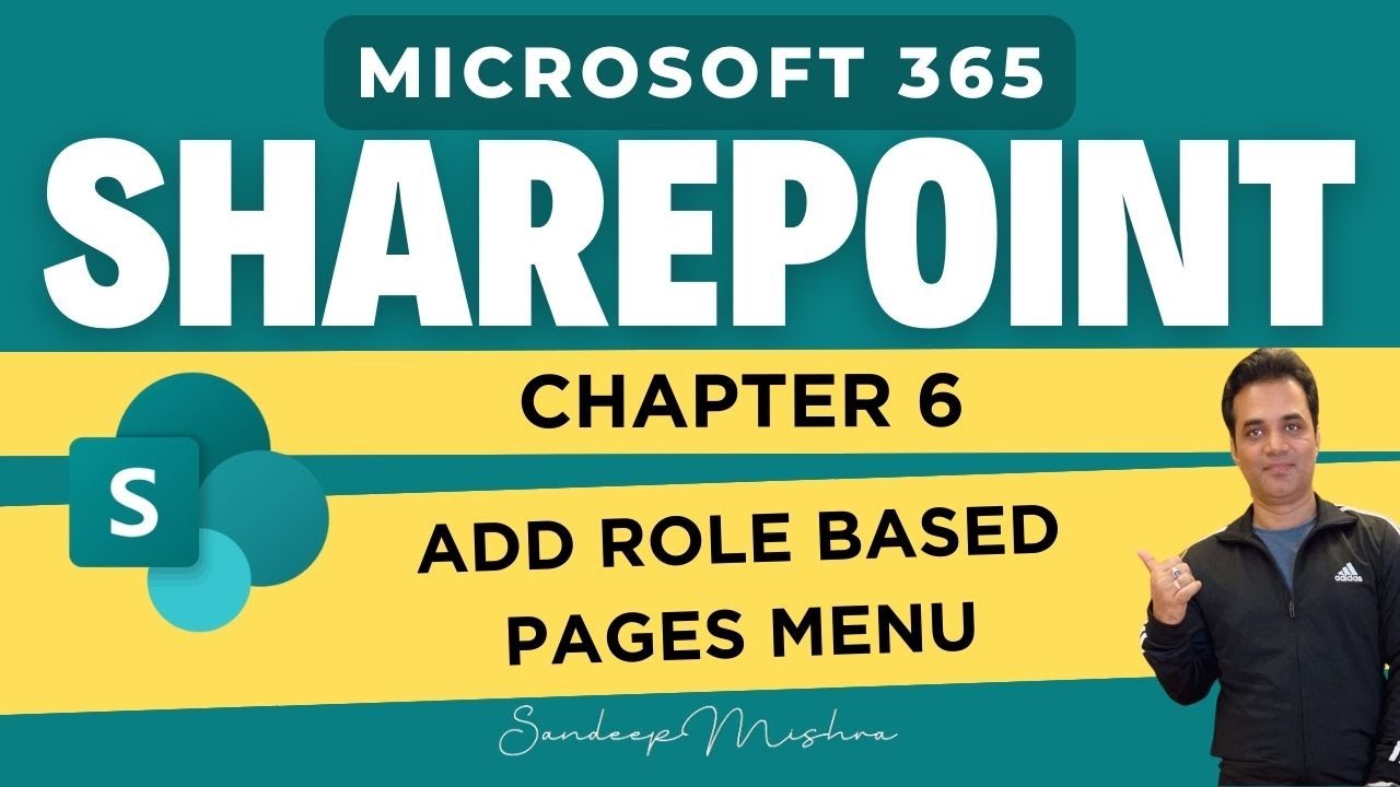Microsoft SharePoint | Chapter 6 - Role Based Menu Options In ...