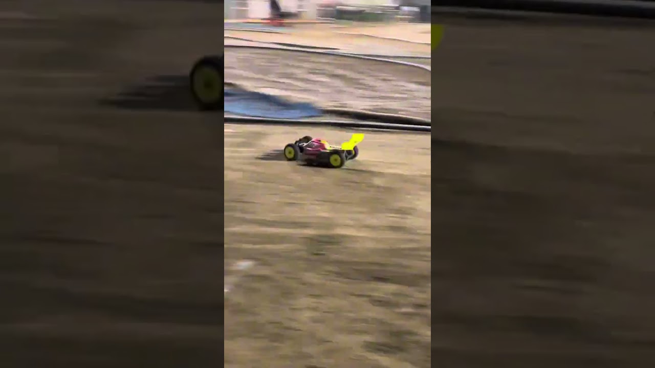 RC car racing at wcmrc track including On-road racing and Off-road racing 