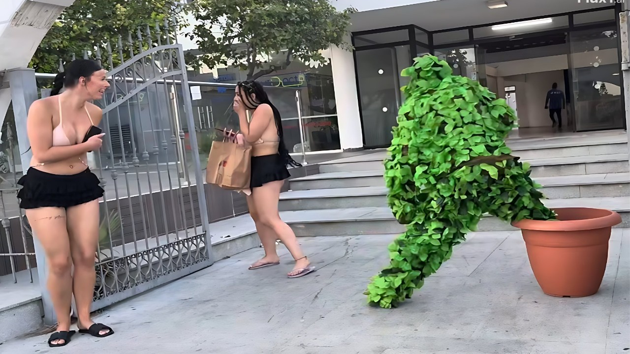 Best of Bushman Prank Compilation 