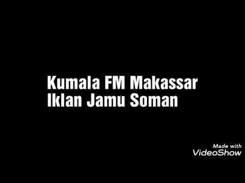 Kumala FM Makassar Iklan Jamu Soman