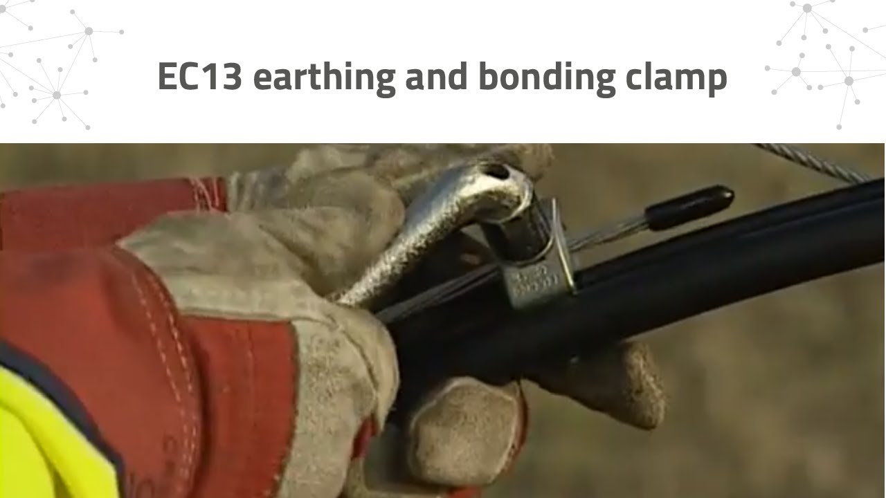EC13 earthing and bonding clamp YouTube
