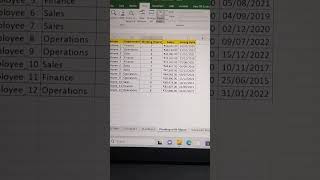✅ How to freeze Top Row in excel #rowfixed #tiprowfreeze #computerlife #exceltipsandtricks #excel