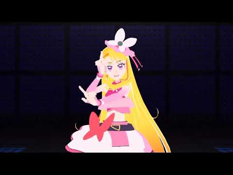 [MMD Precure] YOASOBI アイドル ft. Cure Butterfly [MMD プリキュア]