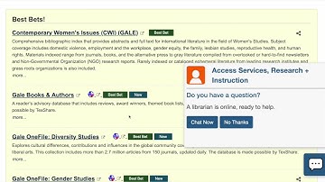WS 3335 Library Intro