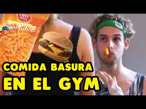 😂-comiendo-mcdonald's-en-el-gym-🍔-||-bromas-cámara-oculta