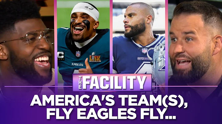 Are Eagles or Chiefs more likely to return to the Super Bowl, Cowboys miss playoffs? | THE FACILITY
