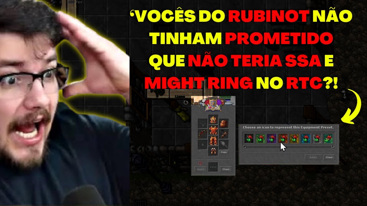 Tibia RUBINI APRESENTANDO: NOVA FUNÇÃO NO RUBINOT: SET AUTOMÁTICO?! 😱# ...