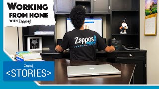 Working From Home - Setting Up My Home Office | Zappos Stories