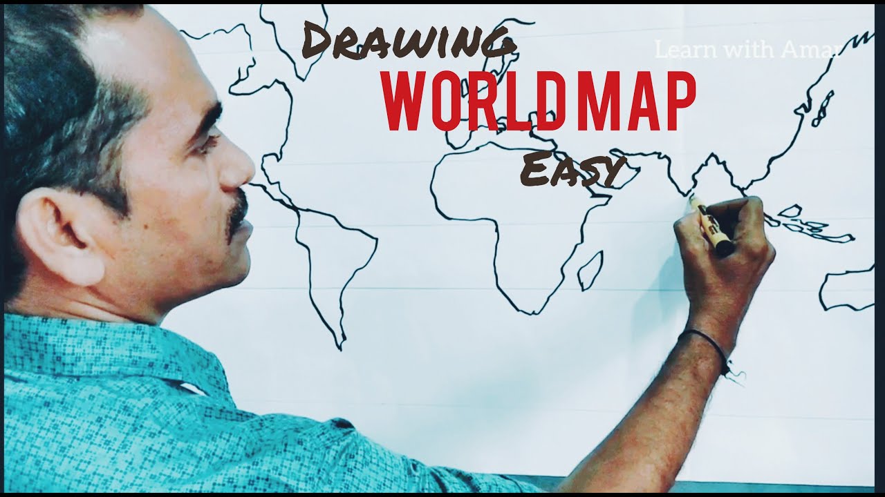 World Map - Basics of World Map 