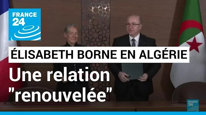 lisabeth Borne  Alger : une relation franco-algrie...
