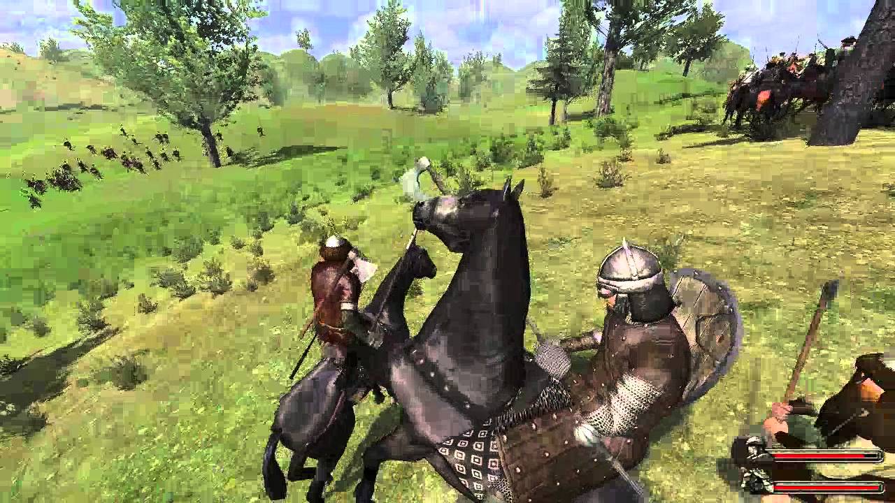 Let's Play Mount and Blade: Warband E7 "Luck is on our side"