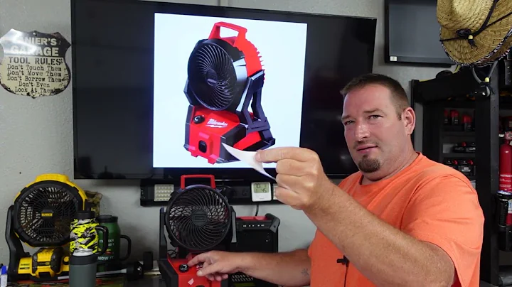 Milwaukee M18 Packout Fan