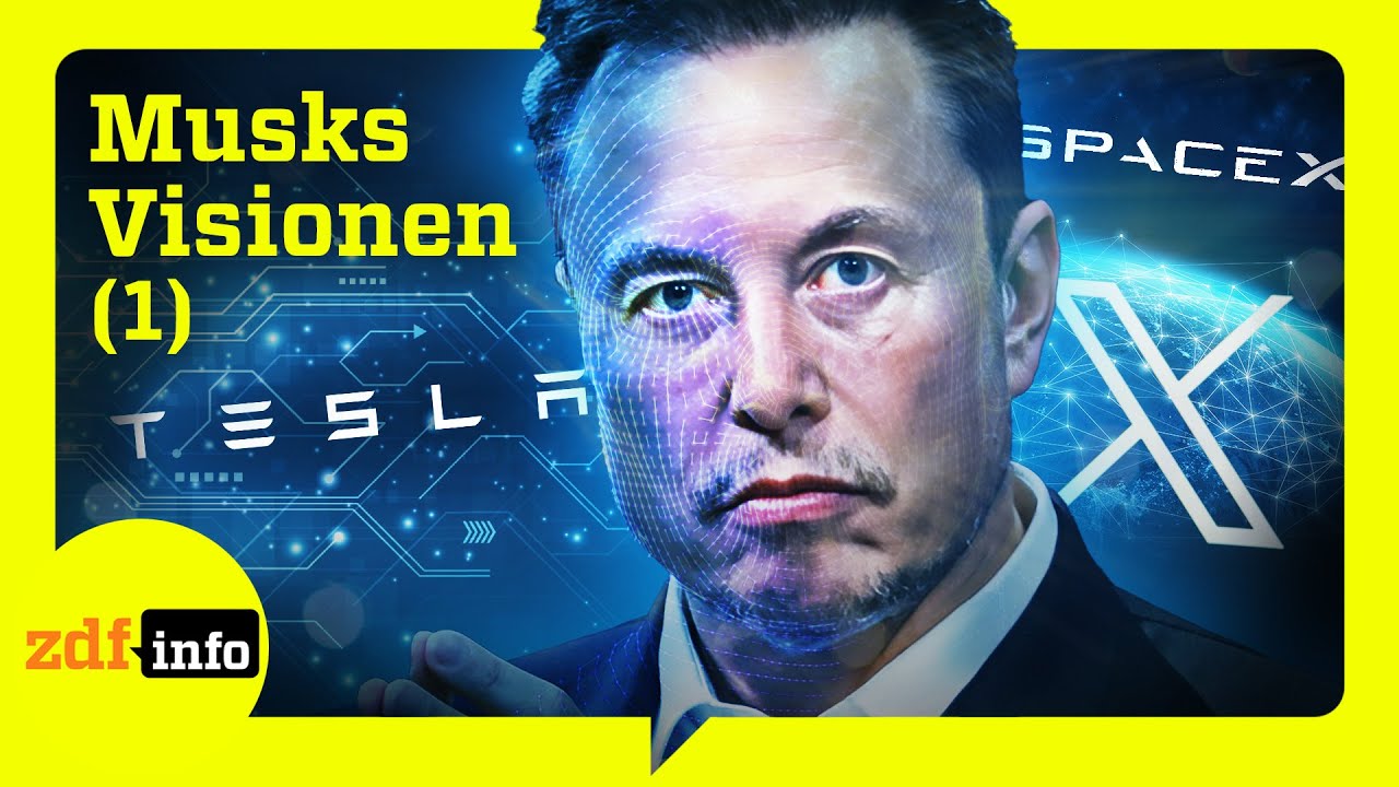 ⁣Vom Technik-Freak zum Milliardär: Die Anfänge von Elon Musks Erfolgsstory (Teil 1/3) | ZDFinfo Doku