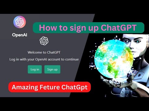 How to sign up ChatGpt || OpenAI Account create.