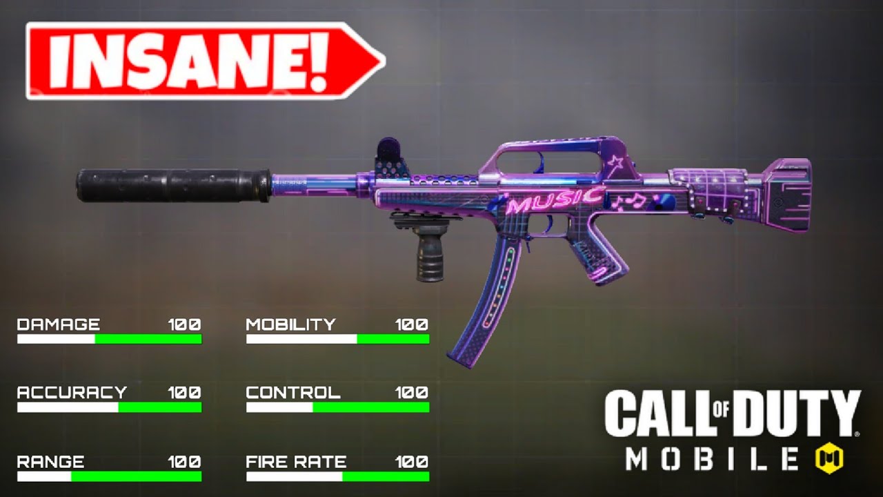 This LAPA Class MELTS at Close Range – COD Mobile