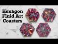131. You HAVE to Try This! Fluid Art Coasters with Pebeo Paints