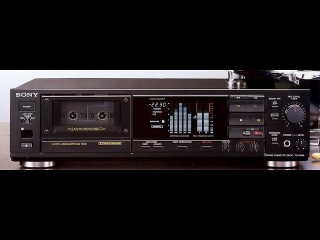 SONY TC-RX80 ОБЗОР - YouTube