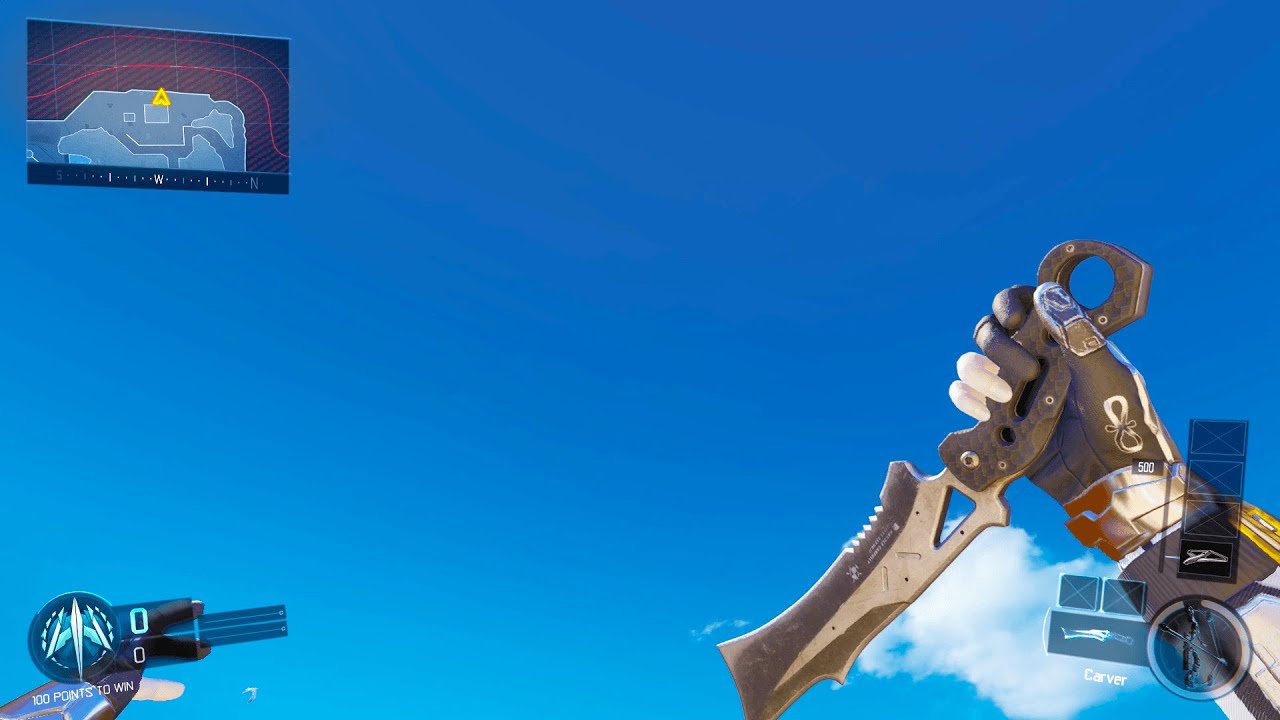 Black Ops 3 | Carver Inspect/Melee Animations!