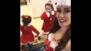 الربة رواد عليو وبناتها 