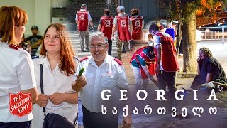 The Salvation Army in Georgia – Celebrating 25 Years