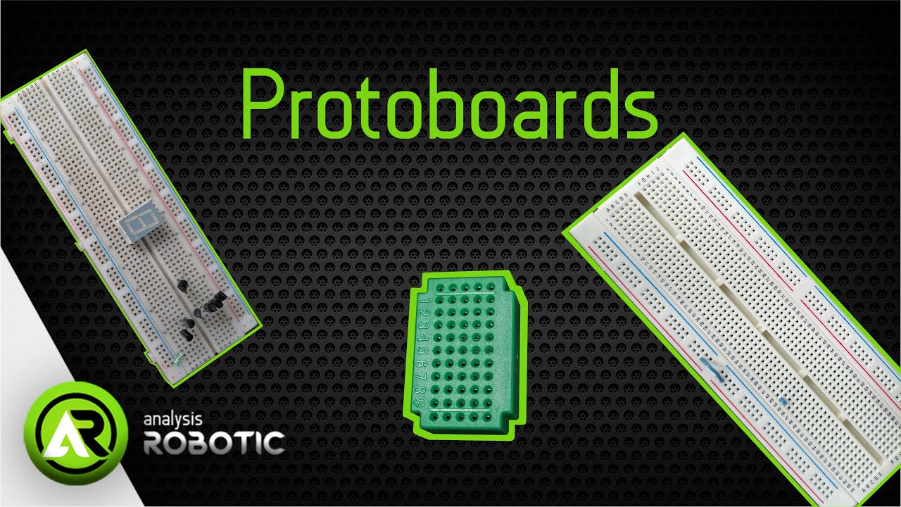 Protoboard Partes, Formas de uso y Tipos YouTube
