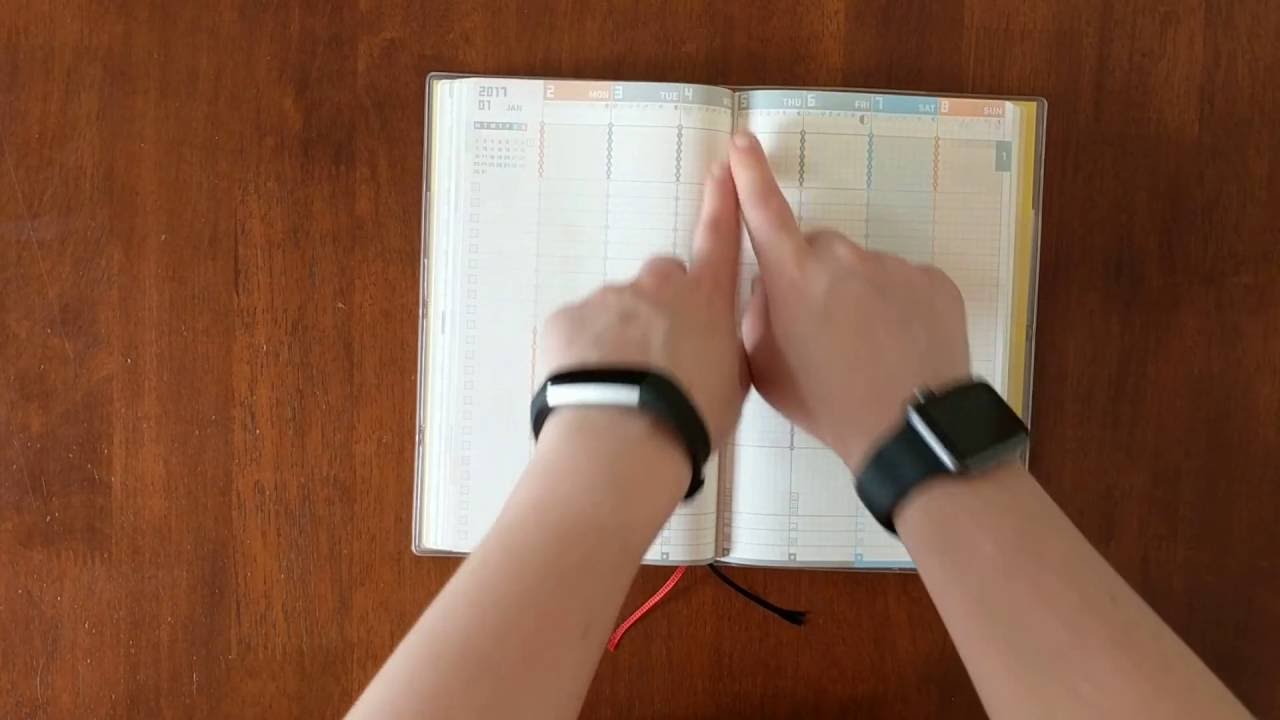 Jibun Techo 2017 - Part 2