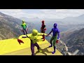 SPIDERMAN ka JALWA! Water Power Punch se Hulk ka ZABARDAST Ragdoll Stunt 💦🔥 | GTA 5 Epic Battle