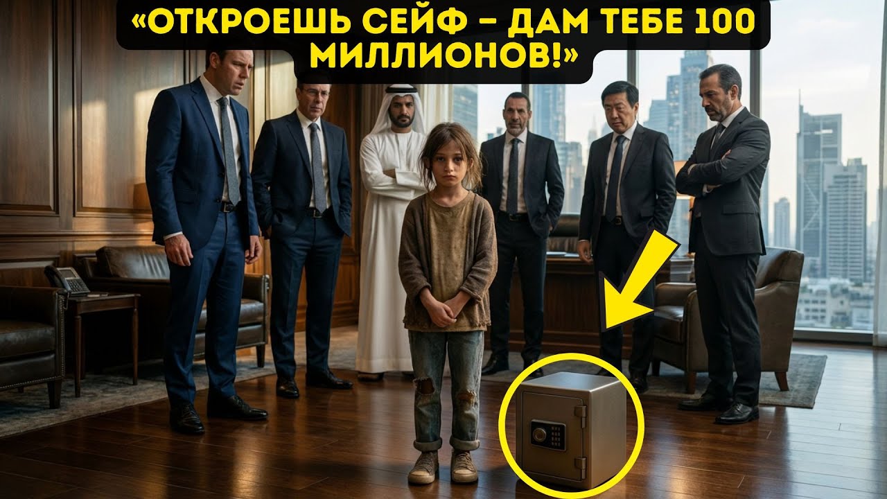 «ОТКРОЕШЬ СЕЙФ — ДАМ ТЕБЕ 100 МИЛЛИОНОВ!» — МИЛЛИАРДЕР СМЕЯЛСЯ… ПОКА БЕДНАЯ ДЕВОЧКА НЕ ПОТРЯСЛА ВСЕХ