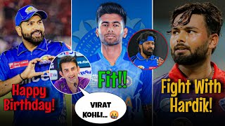 Pant Vs Hardik Pandya ?| Gautam Gambhir On Virat Kohli.. ? | Rohit Sharma Birthday? • Night King