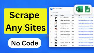 Full How to Scrape Any Website without Code | One Sentence Update