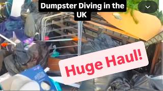 AN ABSOLUTE GOLDMINE! Look What I Rescued From the Rubbish! #dumpsterdiving  Guide