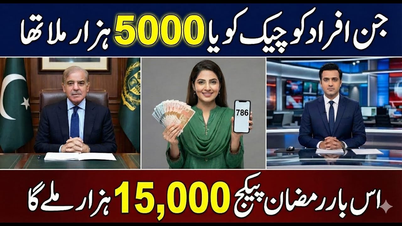 Ramzan Nigehban Program 2026 | Maryam Nawaz Ramzan Package | PSER Survey | Rashan