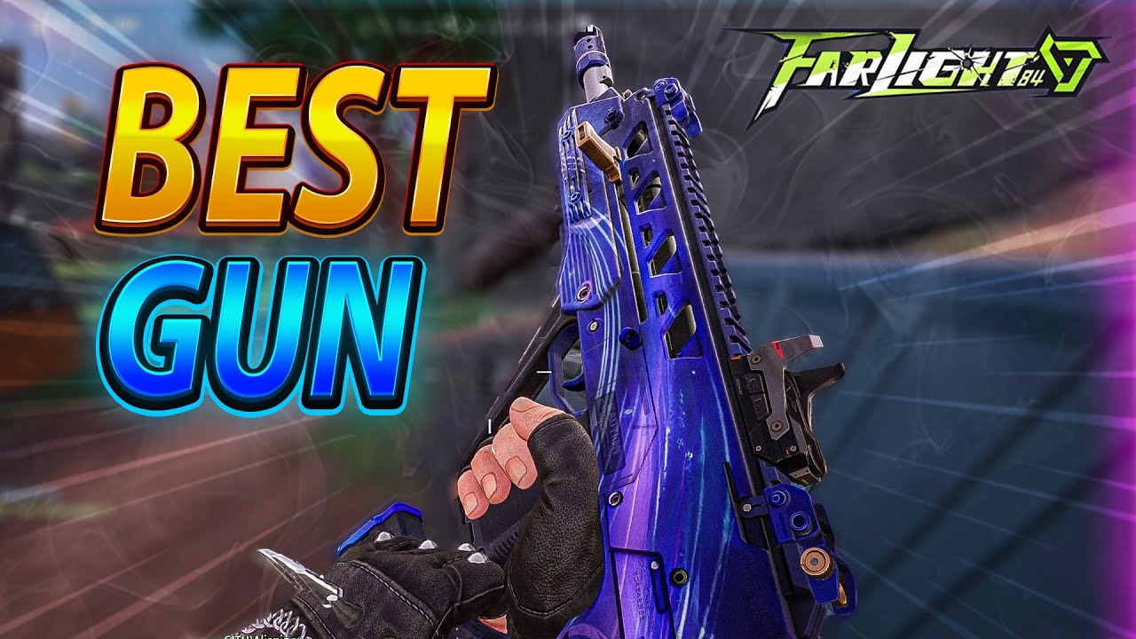THE BEST GUN ON FARLIGHT 84 || Farlight 84 FPP Gameplay