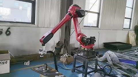 [AKQ] Robot Arm+Pulse Laser Cleaning Machine Combined - Shine AccTek Machinery China