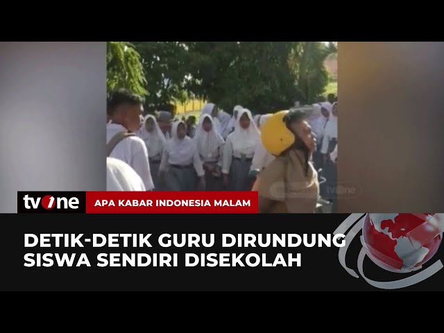 Viral! Video Guru Dirundung Siswa | AKIM tvOne class=