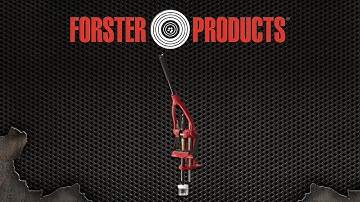 Priming Cartridges Using the Forster Co-Ax Press