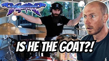 Drummer Reacts To El Estepario Siberiano DragonForce Through The Fire And Flames FIRST TIME HEARING