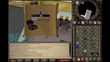 Runescape 2007: Worst level 1 Clue Scroll Loot