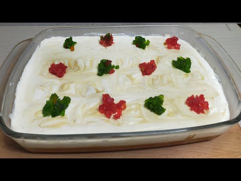 dessert-au-goût-d'orange-très-facile,merveilleux-et-crémeux,-léger-et-délicieux-sans-flan