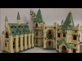 LEGO Hogwarts Castle 2011 Speed-Build and Overview