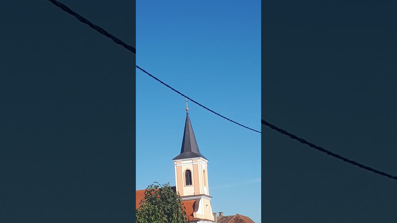 Novi Jankovci,crkva Svih svetih-poziv na misu 2.