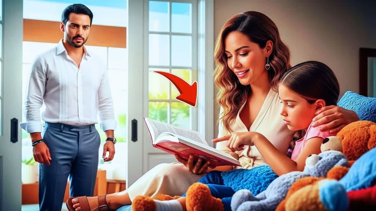 UN MILIARDARIO DISTRUTTO DAL DOLORE RITROVA L’AMORE GRAZIE ALL’INSEGNANTE DI SUA FIGLIA