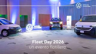 Lo mejor del Fleet Day 2026 de Volkswagen Vehículos Comerciales