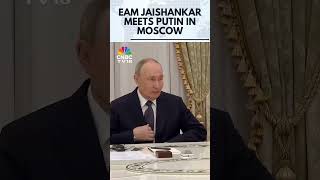 Eam Jaishankar Meets President Vladimir Putin In Moscow India-Russia Ties Sco N18G